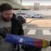 Messi y el regalo de una r&eacute;plica suya para su hijo Thiago