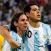 La divertida an&eacute;cdota de un asado entre Messi y Riquelme