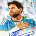 Messi rompió un récord histórico con una tarjeta coleccionable
