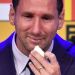 La curiosa subasta de un objeto que Messi utiliz&oacute; en su despedida del Barcelona