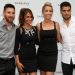 Antonella Roccuzzo y Sof&iacute;a Balbi inauguran su primera tienda de zapatos en Europa