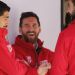 Messi y Su&aacute;rez eligieron el mismo auto en la activaci&oacute;n de Audi con el FC Barcelona