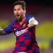 Messi participa de una ingeniosa publicidad de uno de los sponsors del Barcelona