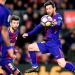 Lionel Messi lleg&oacute; a las 200 asistencias en el Barcelona