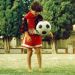 El d&iacute;a que Messi se fractur&oacute; por errarle a la pelota