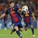 A Messi le regalaron un tango