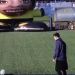 Messi le marc&oacute; a un arquero gigante en la TV japonesa