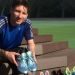 Messi pos&oacute; junto a todos sus botines adidas
