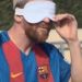 Messi jug&oacute; al f&uacute;tbol para ciegos con la Selecci&oacute;n de Espa&ntilde;a 