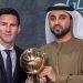 Messi fue elegido en Dubai como el Mejor Futbolista del A&ntilde;o