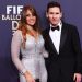 Messi cambi&oacute; Dolce & Gabanna por Armani para su quinto Bal&oacute;n de Oro