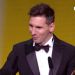 El festejo de adidas por el quinto Bal&oacute;n de Oro de Messi