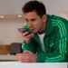 Leo Messi present&oacute; en exclusiva el nuevo smartphone de uno de sus patrocinadores