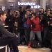 Messi inaugur&oacute; una nueva tienda adidas en Barcelona