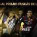 Un gol de Messi, entre los tres nominados finales al Mejor Gol del A&ntilde;o