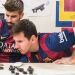Los jugadores del Barcelona crearon sus propios relojes junto a Maurice Lacroix