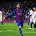 Tras sus goles al Sevilla, Messi se acerca a un nuevo r&eacute;cord en LaLiga
