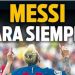 Barcelona le ofrecer&aacute; a Messi un contrato de por vida