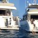 Un fan&aacute;tico lleg&oacute; nadando hasta el barco de Messi en Ibiza