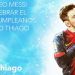Leo Messi festeja el cumplea&ntilde;os de Thiago junto a UNICEF