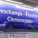 Rebautizaron las estaciones del metro en Par&iacute;s con los nombres de los campeones del mundo