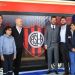 San Lorenzo inaugur&oacute; su parada de Metrobus