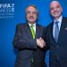 Infantino aval&oacute; el deseo de M&eacute;xico por el Mundial 2026