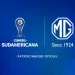 MG Motor renov&oacute; su acuerdo con la CONMEBOL Sudamericana hasta el 2026