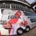 River estren&oacute; su nuevo micro, con sala de juegos incluida
