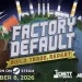 MicroProse anuncia Factory Default para el 8 de Septiembre
