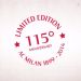 Milan festeja sus 115 a&ntilde;os vendiendo 115 camisetas especiales