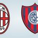 Milan y San Lorenzo intercambiaron mensajes v&iacute;a Twitter antes del amistoso