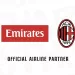 El Milan renov&oacute; a Emirates como main sponsor por las pr&oacute;ximas 5 temporadas