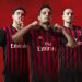 adidas y AC Milan lanzaron la camiseta para la temporada 2016/17