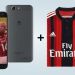 Huawei lanz&oacute; un Smartphone especial con los colores del Milan