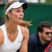 Mandy Minella, la tenista que debut&oacute; en Wimbledon con cuatro meses de embarazo