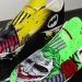 Un futbolista personaliz&oacute; sus botines con im&aacute;genes de Batman y el Guas&oacute;n