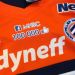 Montpellier festeja sus 100 mil fans en Facebook con camiseta especial