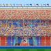 Barcelona mostr&oacute; el impresionante mosaico que prepara para el cl&aacute;sico ante Real Madrid