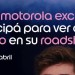 Motorola invita a acelerar al ritmo de Franco Colapinto en su roadshow por Buenos Aires