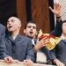 La historia detr&aacute;s de la foto de Mourinho, Guardiola y Luis Enrique festejando en un mismo balc&oacute;n