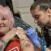 Ins&oacute;lito: la fan&aacute;tica de 60 a&ntilde;os que tiene m&aacute;s de 30 tatuajes de Mourinho