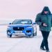 Mourinho prob&oacute; el nuevo auto de Jaguar