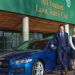 Jaguar eligi&oacute; a Mourinho para presentar el coche oficial de Wimbledon