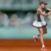 Garbi&ntilde;e Muguruza revel&oacute; su nueva indumentaria para Roland Garros 