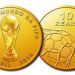 El Banco Central de Brasil present&oacute; las monedas del Mundial