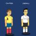 As&iacute; ser&iacute;an las 32 selecciones del Mundial en versi&oacute;n Los Simpson
