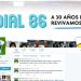 &ldquo;Viviendo el 86&rdquo;, la cuenta de Twitter que repite el a&ntilde;o dorado de Argentina y Maradona