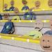 Ante la falta de hinchas, sit&uacute;an mu&ntilde;ecos de cart&oacute;n en las tribunas