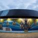 Un mural para la historia, Weber y Racing inauguraron el primer mural en conjunto